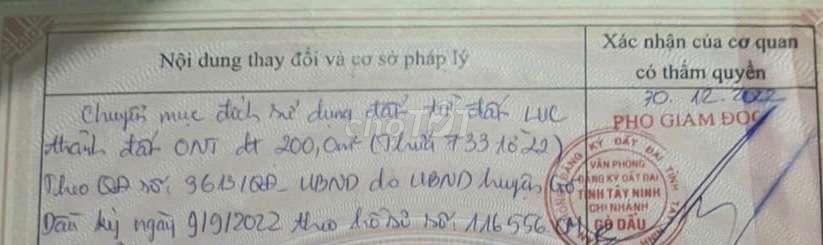 Đất mặt tiền ĐT784 cách ngã ba Bàu Đồn 500m