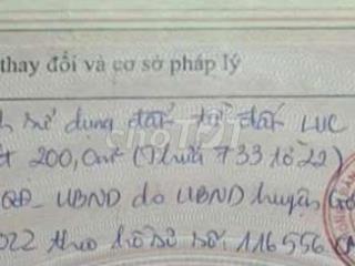 Đất mặt tiền ĐT784 cách ngã ba Bàu Đồn 500m