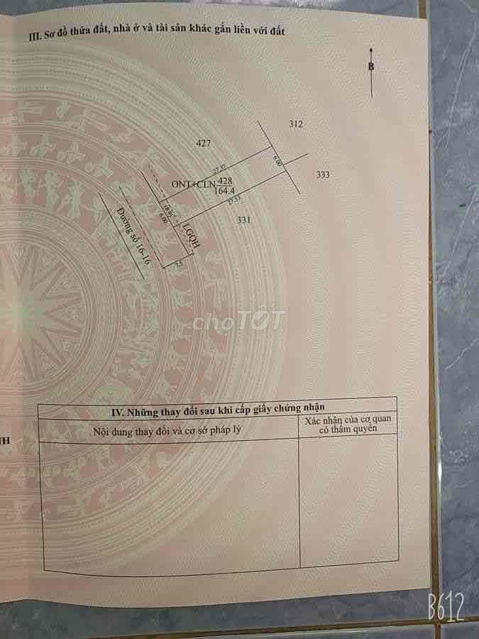 Đất thổ cư