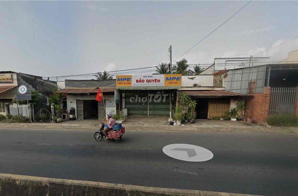 Mặt Tiền QL22B (Sát Chợ Bến Kéo)