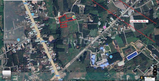 ĐÓN ĐẦU SIÊU HẠ TẦNG GẦN NÚT GIAO CAO TỐC TP.HCM – MỘC BÀI