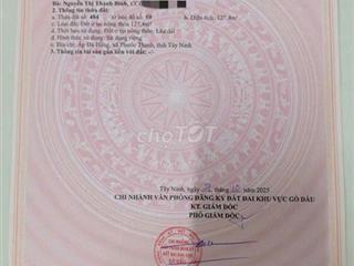 Bán đất full thổ cư 1,3 tỷ