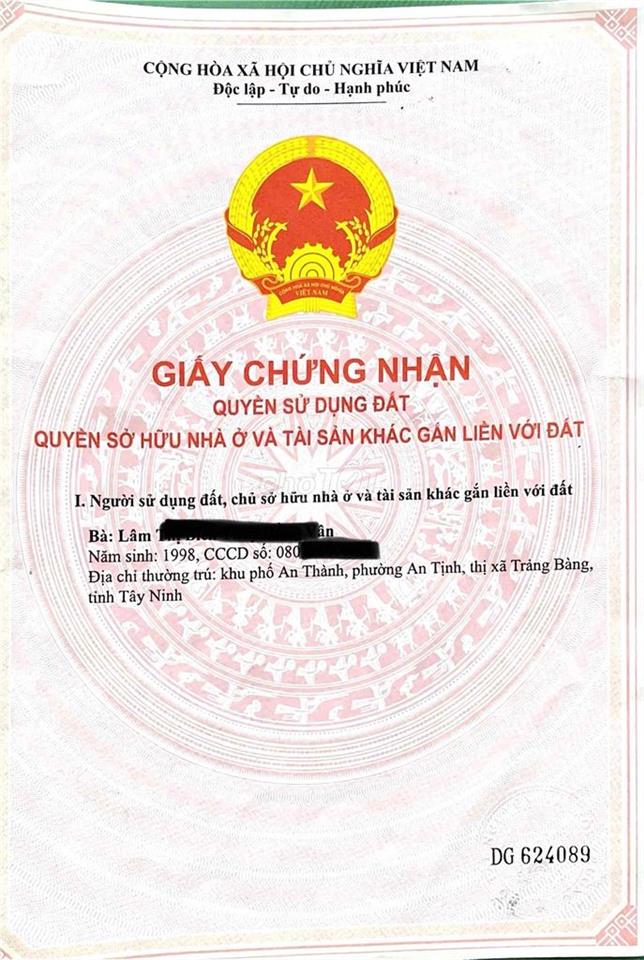 bán & cho thuê đất ở trảng bàng Tây Ninh