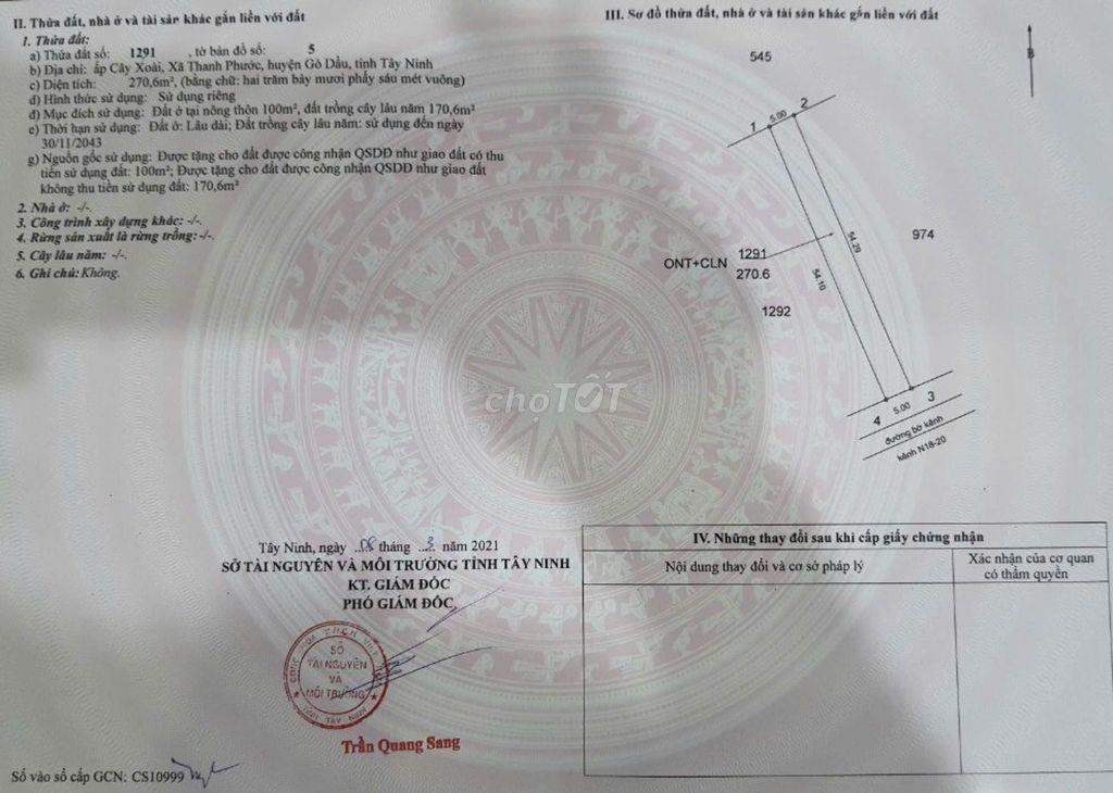 BÁN GẤP