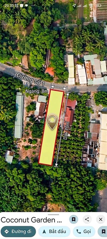 ĐẤT ĐẸP - ĐẦU TƯ SINH LỜI - XÂY KHU TRỌ - Chính Chủ
