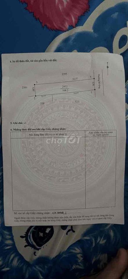 Cần bán 2 lô đất ở tiền giang + tây ninh , gặp trực tiếp chủ