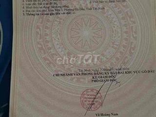 Cần bán 2 lô đất ở tiền giang + tây ninh , gặp trực tiếp chủ