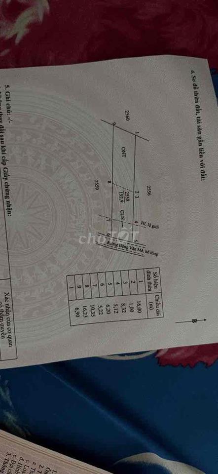 Cần bán 2 lô đất ở tiền giang + tây ninh , gặp trực tiếp chủ