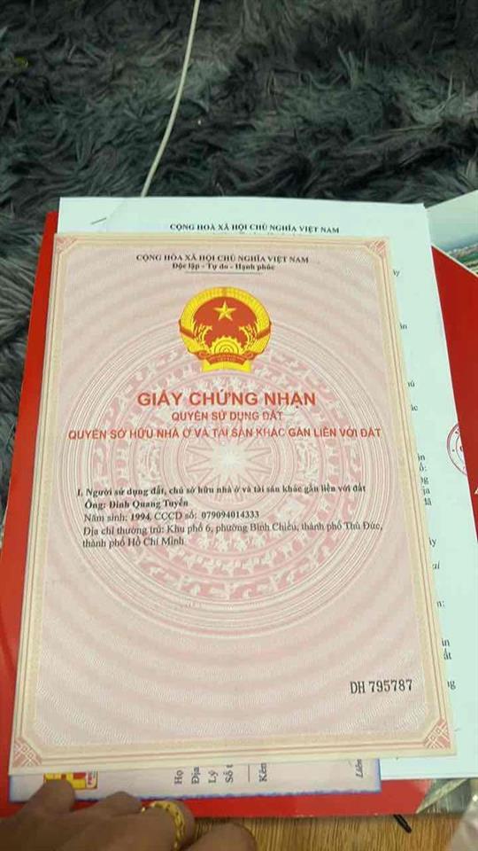Gia đình cần bán gấp đất Tây Ninh