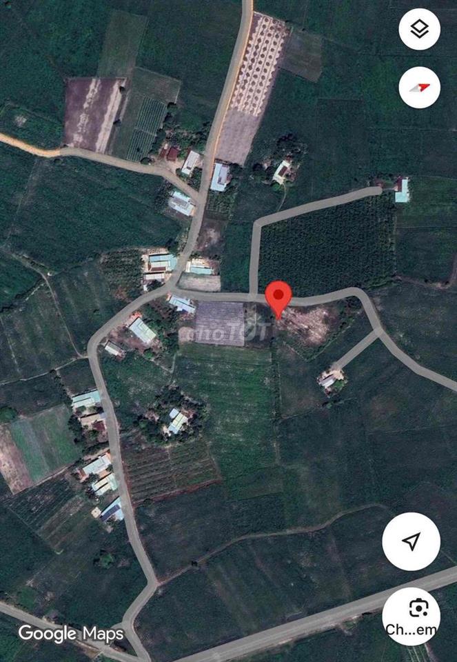 Bán Đất Xã Cầu Khởi Gần Quy Hoạch Sân Bay Tây Ninh Giá 210 Triệu
