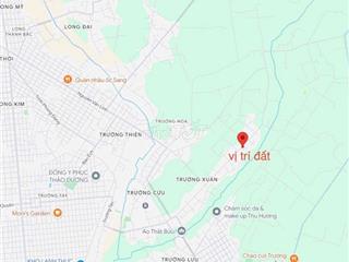 bán đất mặt tiền, đường nhựa 20m, thổ cư 100% , lộ giới 20m, chính chủ