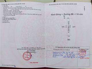 thổ cư chính chủ, dương minh châu tây ninh