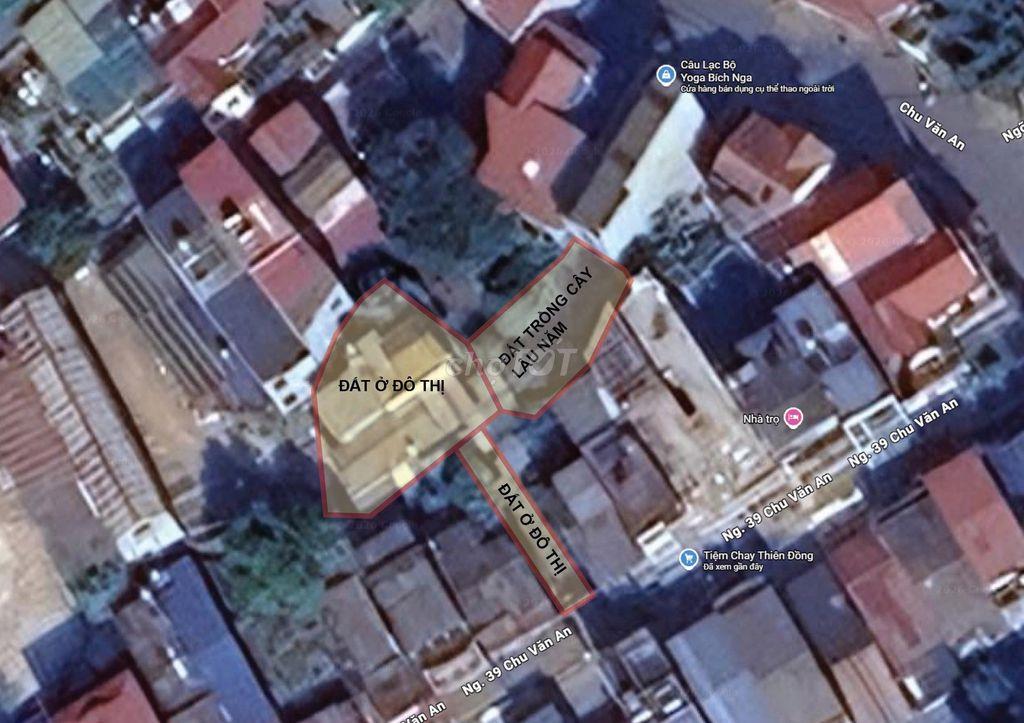 [CỰC HIẾM] Bán khu nhà đất 400m2 trung tâm P. Phan Đình Phùng 