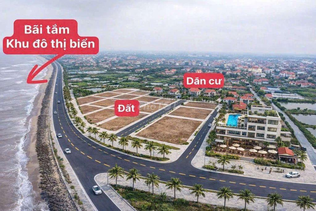 Cần tiền bán gấp đất sát bãi biển Thịnh Long
