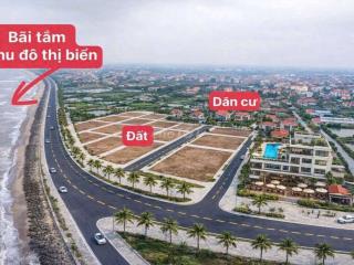 Cần tiền bán gấp đất sát bãi biển Thịnh Long