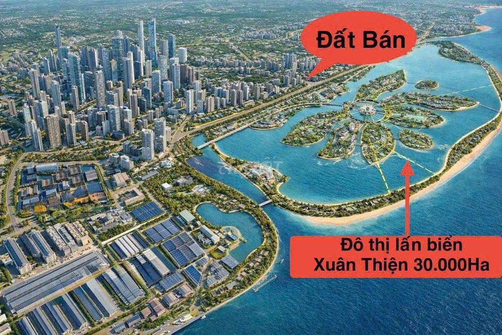 BÁN ĐẤT VEN BIỂN THỊNH LONG