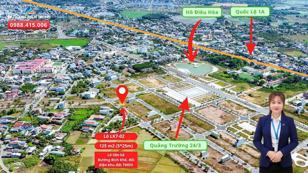 Lô đất mặt tiền 7m, đối diện công viên tại An Điền Phát giá chỉ 1.4 tỷ