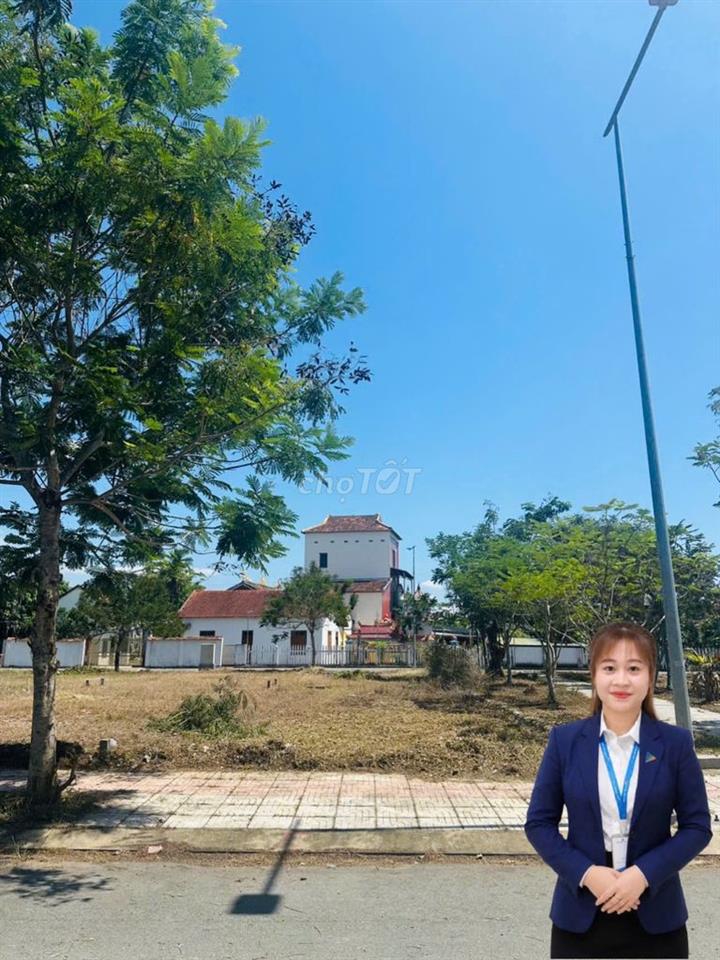 BÁN LÔ GÓC ĐẸP 102,4M² CẠNH CÔNG VIÊN RỘNG GẦN 300M² -KDC AN ĐIỀN PHÁT