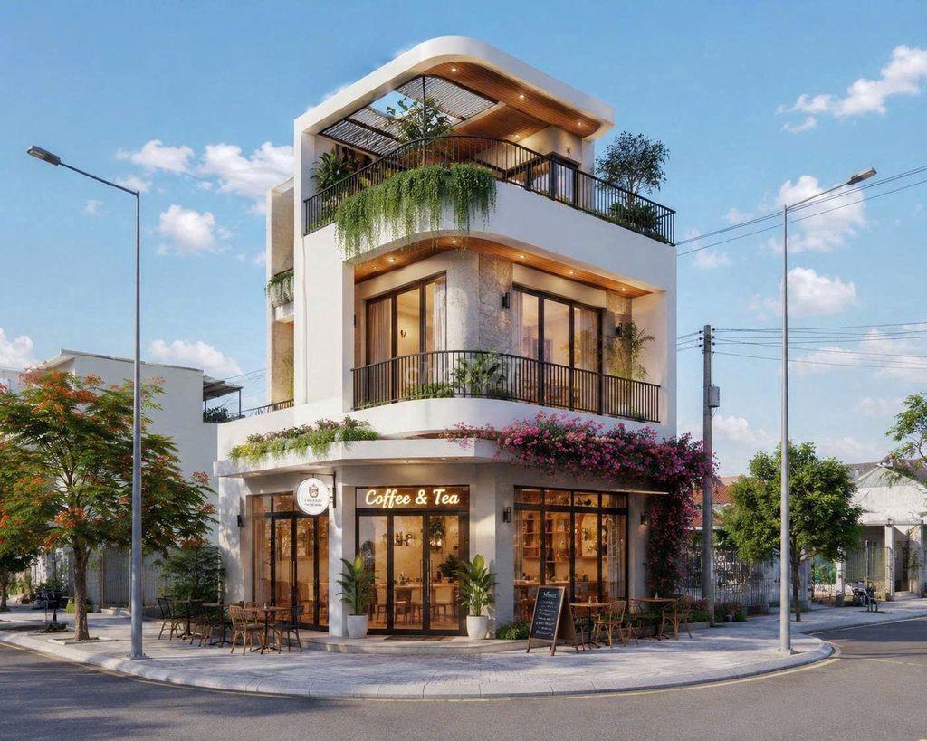 Vị trí kd đắc địa - Lô góc đối diện công viên - KDC An Điền Phát