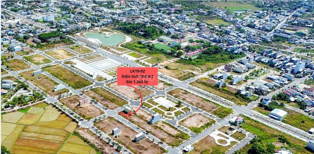 Lô cuối của CĐT,kề góc trục thông QL1A, sát quảng trường chỉ 1,363 tỷ