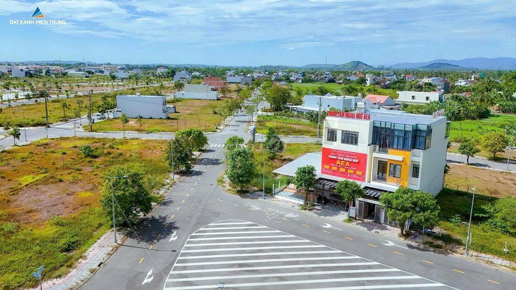 Đất nền Tư Nghĩa-Đối diện công viên-Mặt tiền 7m-Liền kề lô góc