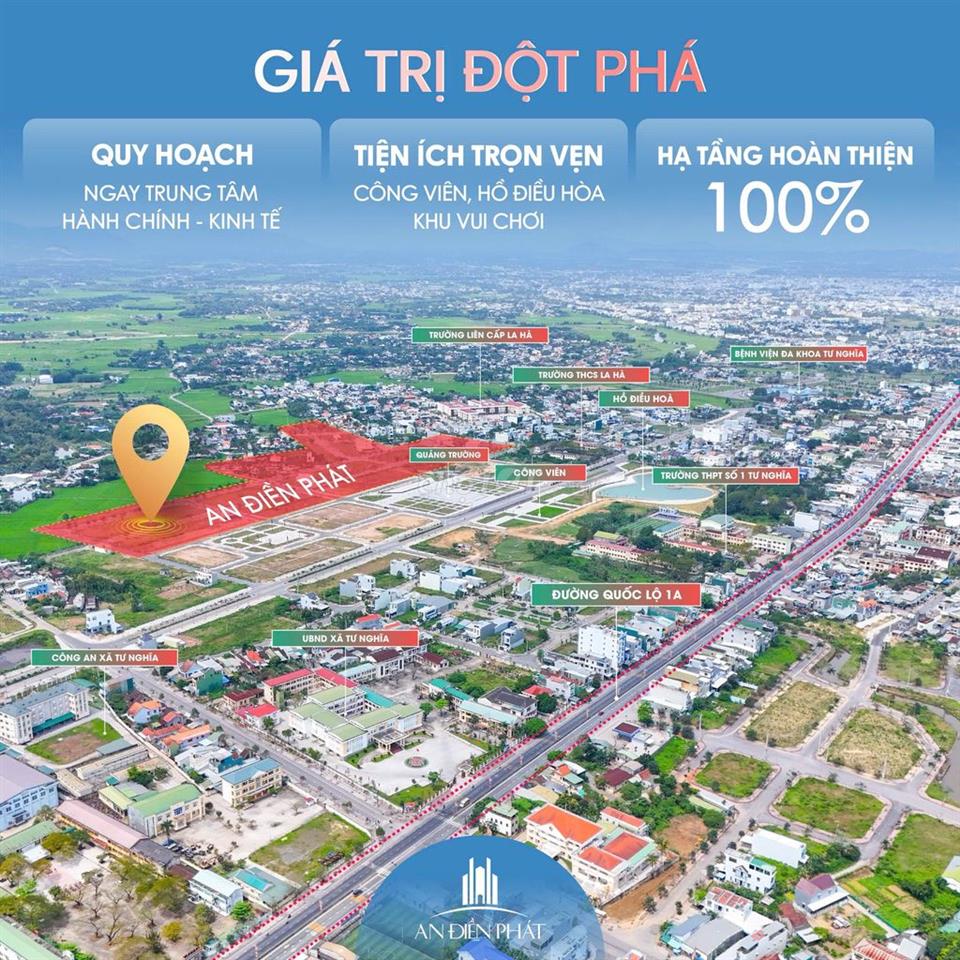 KĐT An Điền Phát-Lô *** còn lại trên trục chính thông ra Quốc lộ