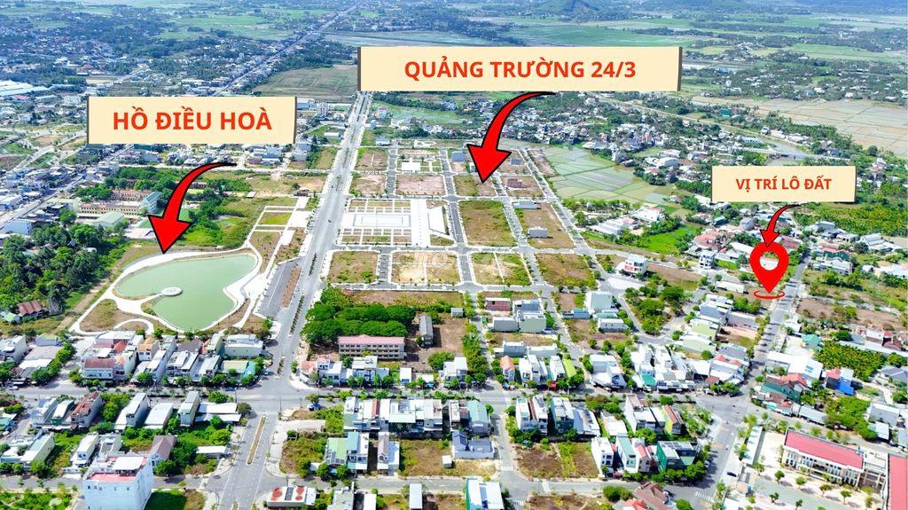 CẦN BÁN LÔ GÓC DIỆN TÍCH 112m2 KDC AN ĐIỀN PHÁT. TT LA HÀ . TƯ NGHĨA