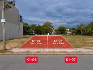 Bán nhanh 2 lô mặt tiền 10m diện tích 250m2 tại KDC An Điền Phát La Hà