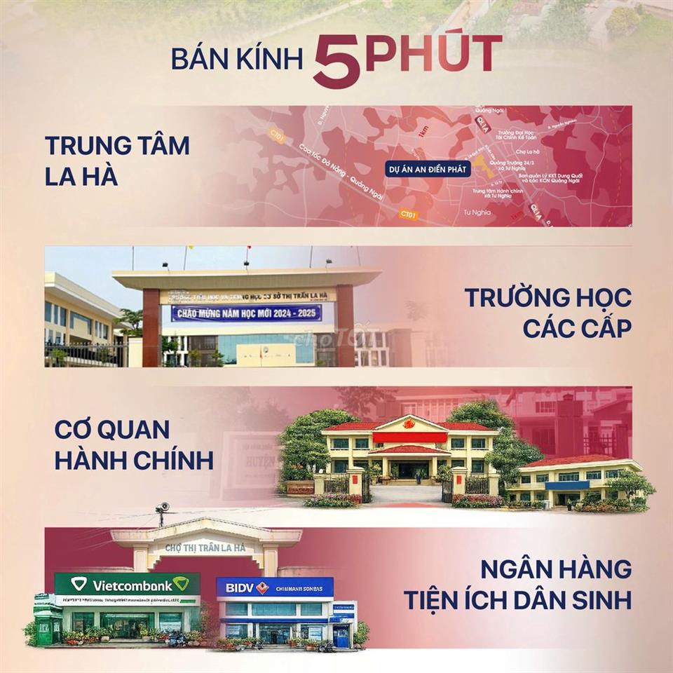 BÁN GẤP LÔ GÓC 3 MẶT TIỀN KHU DÂN CƯ AN ĐIỀN PHÁT