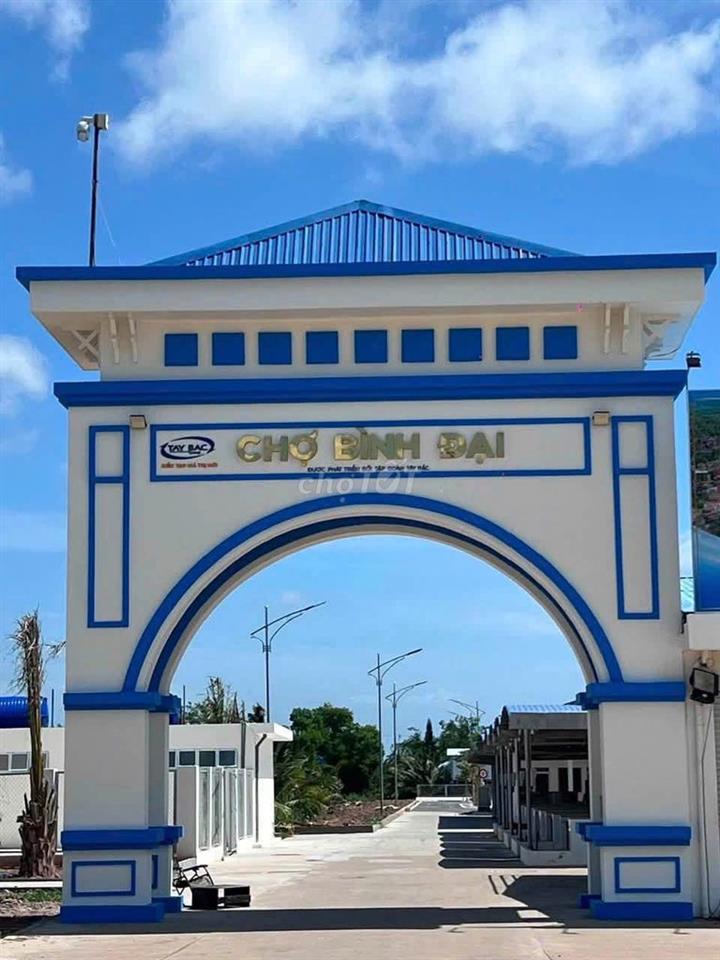PHỐ CHỢ BÌNH ĐẠI – MỞ BÁN GIẢM 250 TRIỆU/NỀN (*** 30 suất đầu) 💥