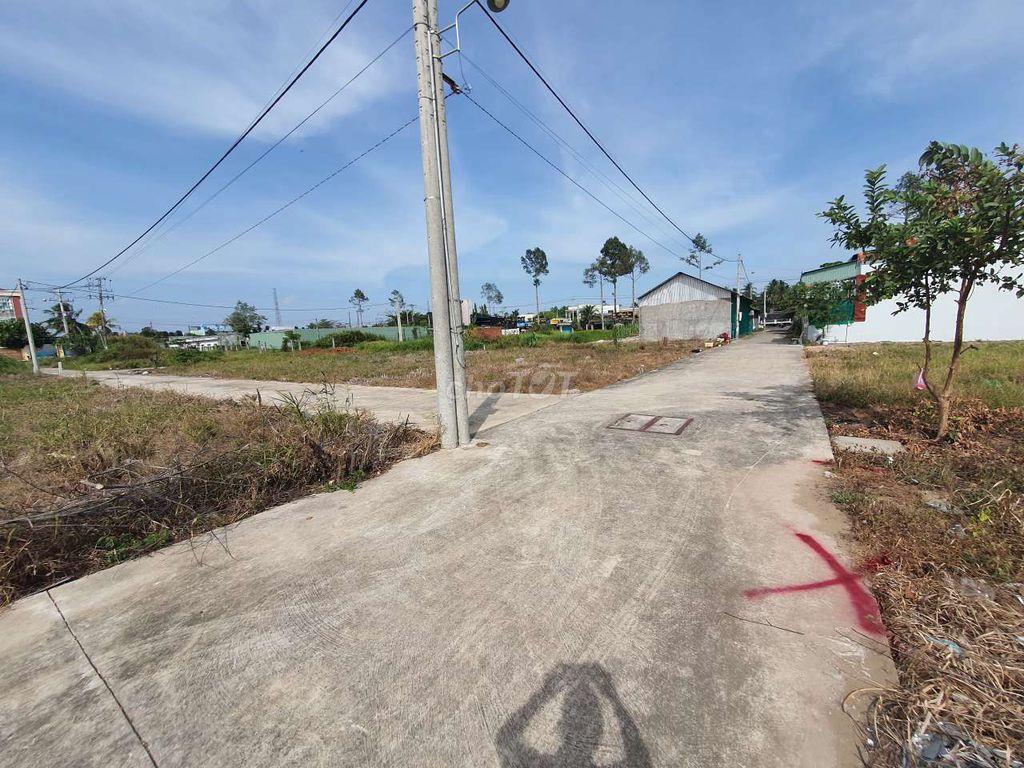 BÁN ĐẤT THỔ CƯ HẺM XE HƠI CÁCH ĐƯỜNG TRẦN VĂN ƠN 100M
