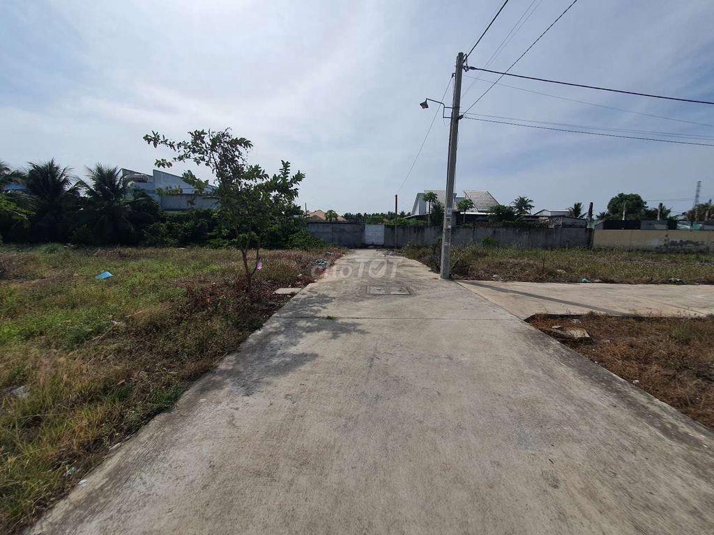 BÁN ĐẤT THỔ CƯ HẺM XE HƠI CÁCH ĐƯỜNG TRẦN VĂN ƠN 100M