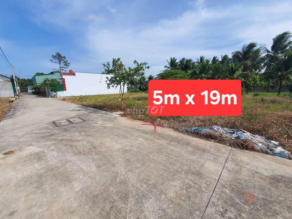 BÁN ĐẤT THỔ CƯ HẺM XE HƠI CÁCH ĐƯỜNG TRẦN VĂN ƠN 100M