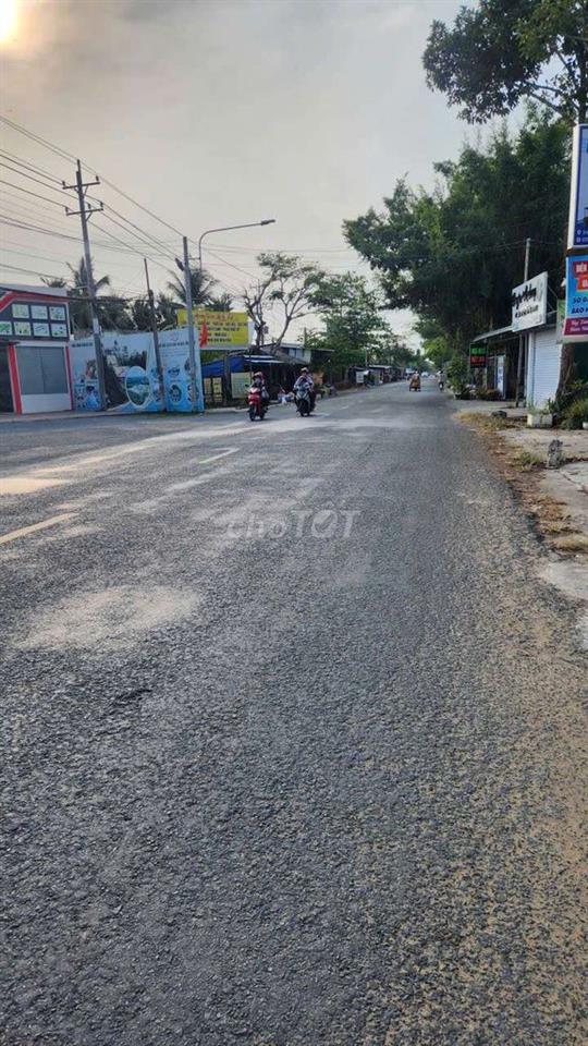 Nhà mặt tiền QL 57C xã Sơn Hoà, Châu Thành, Bến Tre