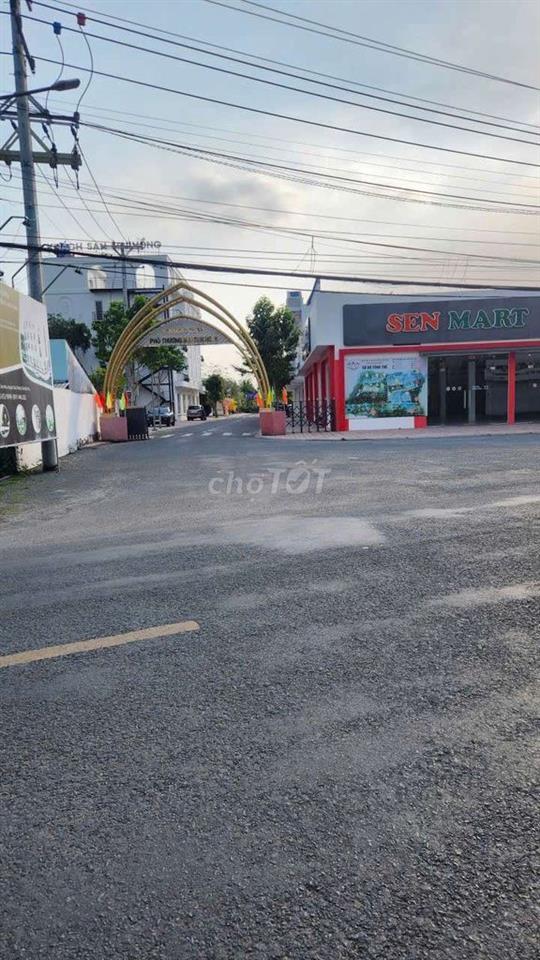 Nhà mặt tiền QL 57C xã Sơn Hoà, Châu Thành, Bến Tre