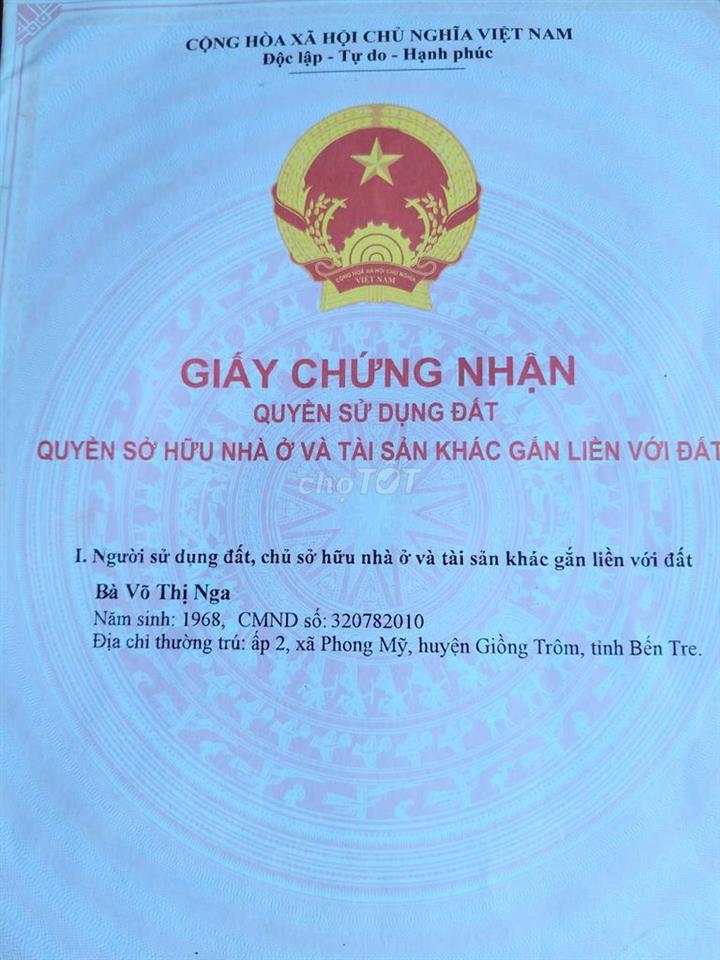 bán nhà cấp 4 