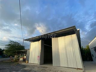 Cho thuê nhà Kho - Mặt tiền QL60