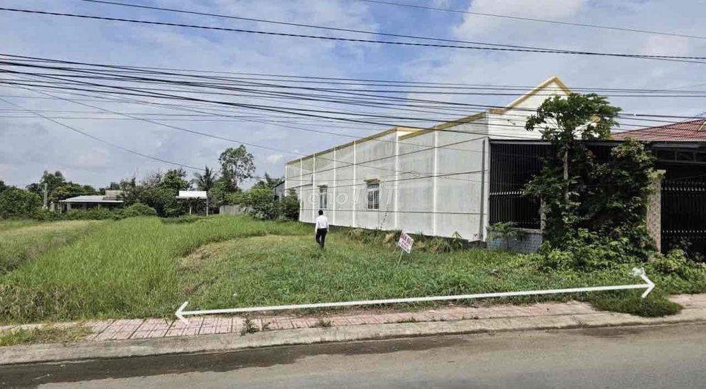 Đất mặt tiền 30/10 - Thạnh Phú - Bến Tre