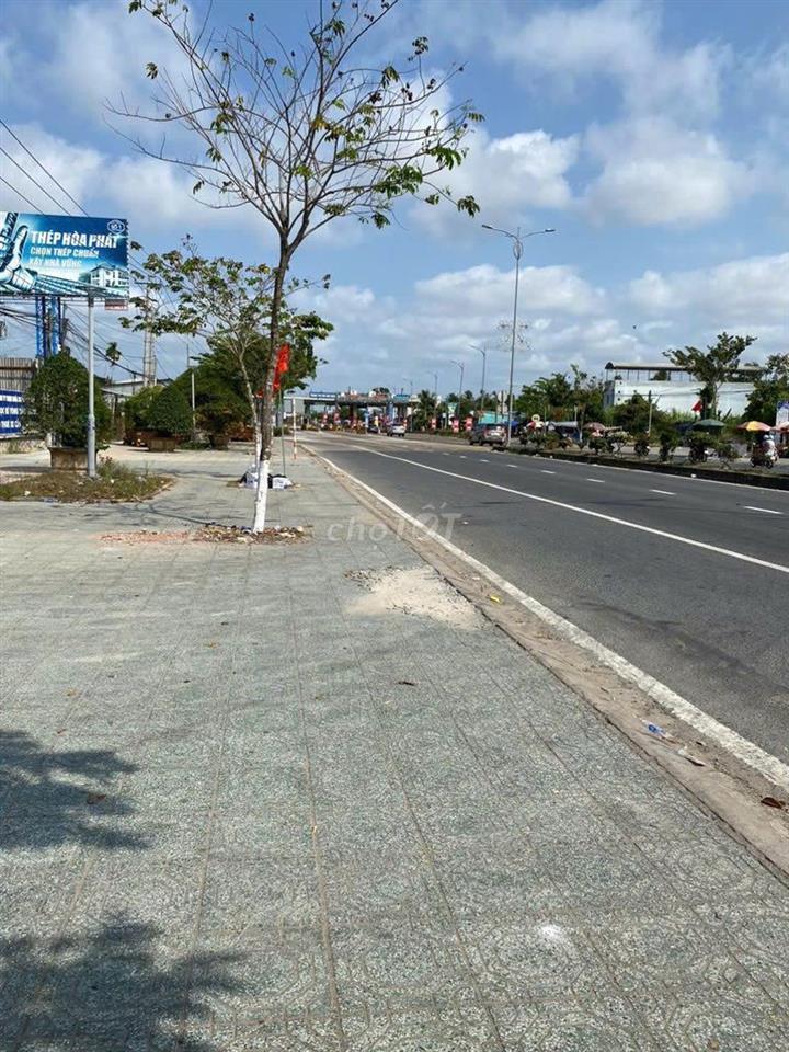 BÁN NHANH ĐẤT MẶT TIỀN QL 60 MỚI TP BẾN TRE
