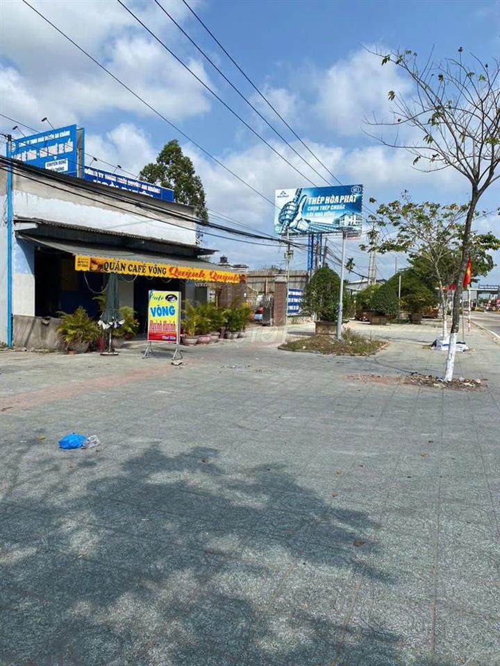 BÁN NHANH ĐẤT MẶT TIỀN QL 60 MỚI TP BẾN TRE
