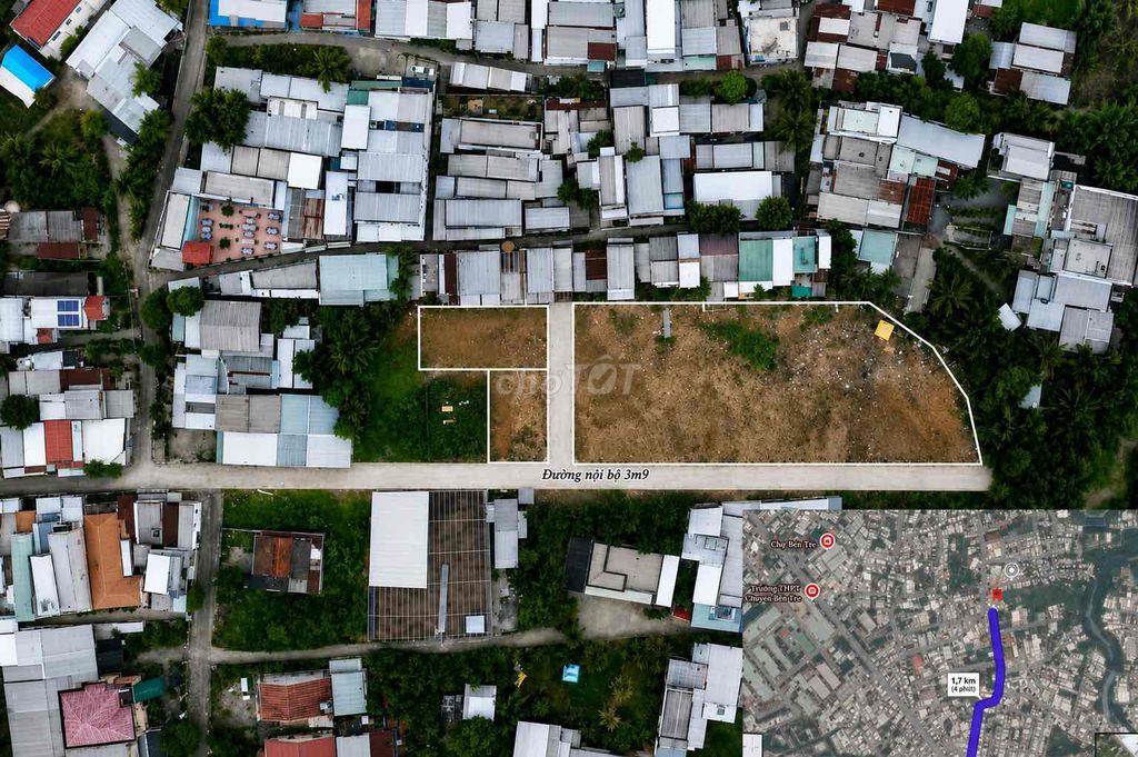 đất nền trung tâm Tp Bến Tre