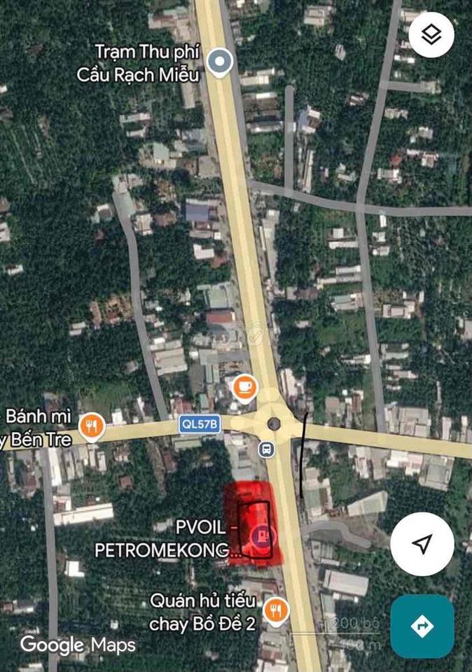 GIẢM 2 tỷ– CẦN BÁN GẤP ĐẤT MẶT TIỀN GẦN CẦU RẠCH MIỄU 1, BẾN TRE
