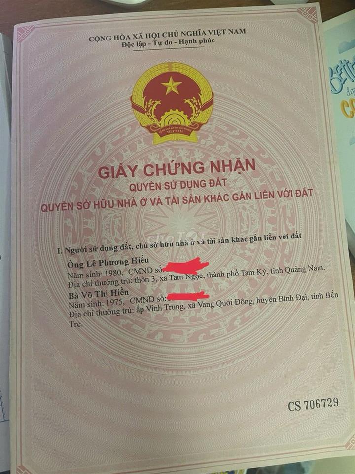 Đất chính chủ cần bán