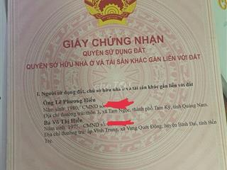 Đất chính chủ cần bán