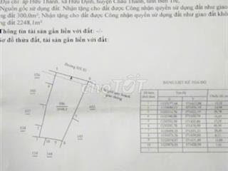 bán gấp đất nền đẹp có thổ cư 100m2