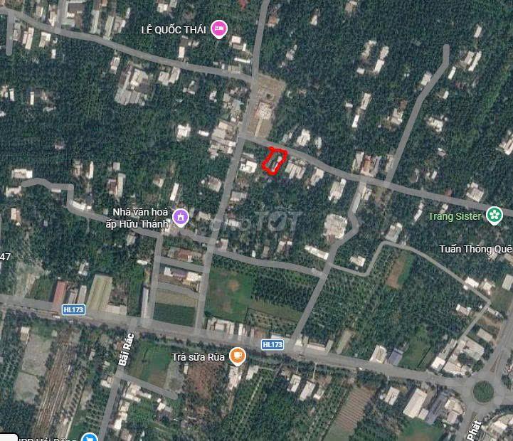 bán gấp đất nền đẹp có thổ cư 100m2