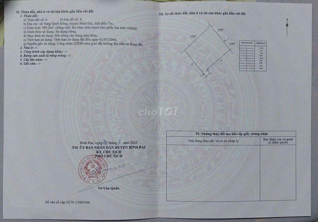 Đất thổ cư 600 m2 diện tích 2.890m2 đã có nhà đầy đủ tiện nghi