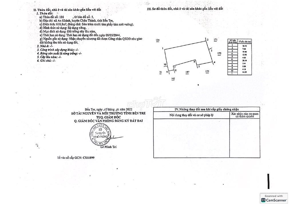 BÁN ĐẤT GẦN CẦU RẠCH MIỄU – VIEW SÔNG TIỀN - đẹp