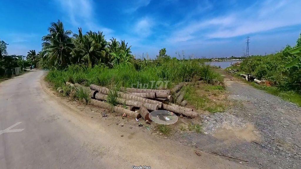 BÁN ĐẤT GẦN CẦU RẠCH MIỄU – VIEW SÔNG TIỀN - đẹp