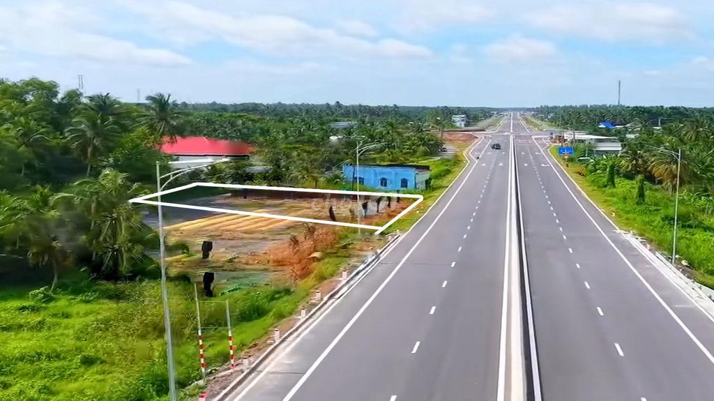 BÁN ĐẤT MẶT TIỀN GẦN CẦU RẠCH MIỄU – BẾN TRE
